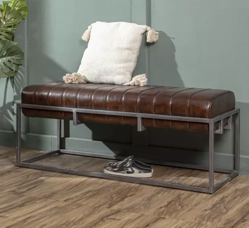 Uniek en handgemaakt  Bankjager