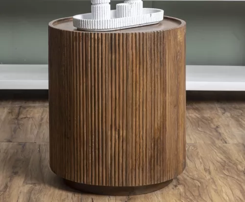 Uniek en handgemaakt  Bijzettafel Balo