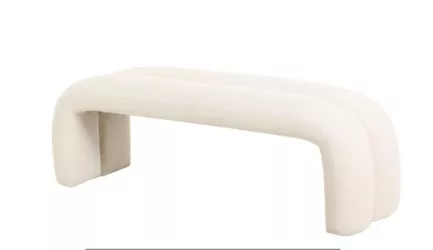 Uniek en handgemaakt  Bank Paolo