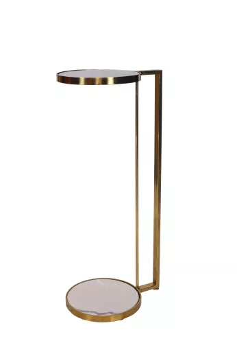 Uniek en handgemaakt  Tafel 34x25x77cm