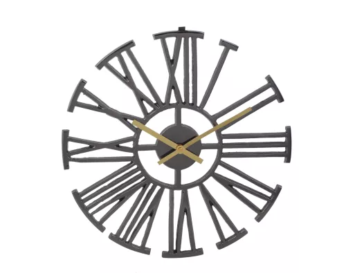 Uniek en handgemaakt  Wandklok 40x40x4cm