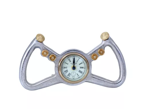 Uniek en handgemaakt  Tafelklok 