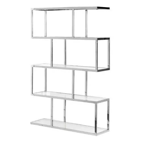 Uniek en handgemaakt  Boekenkast Pitsburg 120x25x179cm