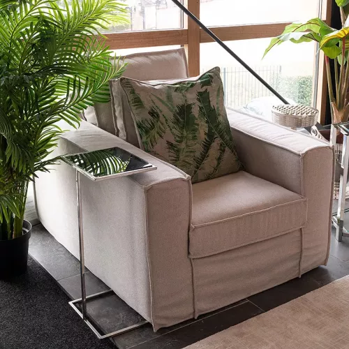 Uniek en handgemaakt  Hoes voor Mallorca 1-zits