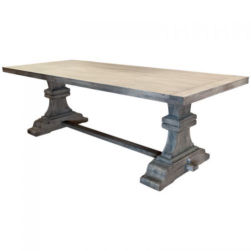 Uniek en handgemaakt  Manchester Eettafel