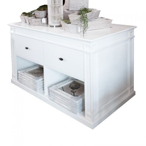 Uniek en handgemaakt  Broeken display