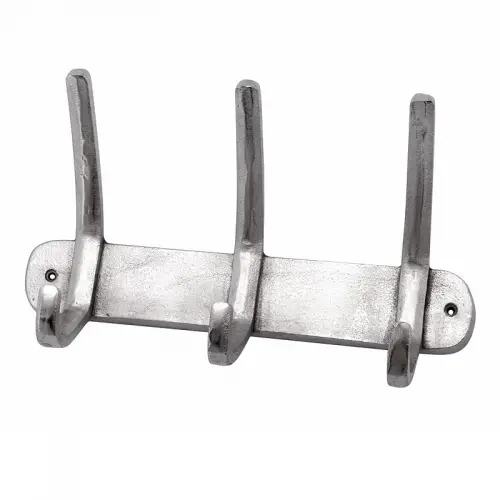 Uniek en handgemaakt  Wandhaak 31x18x10cm