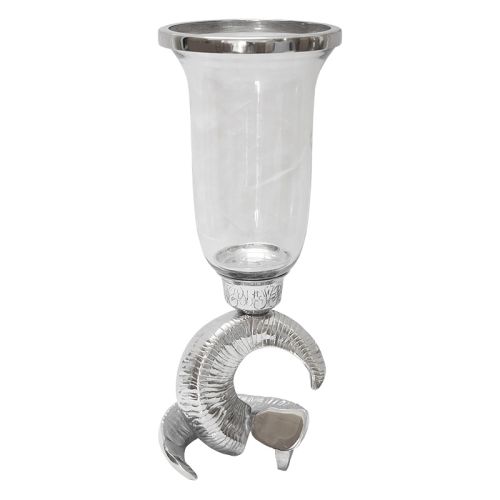 Uniek en handgemaakt  Windlicht Licht Travis 20x20x49cm