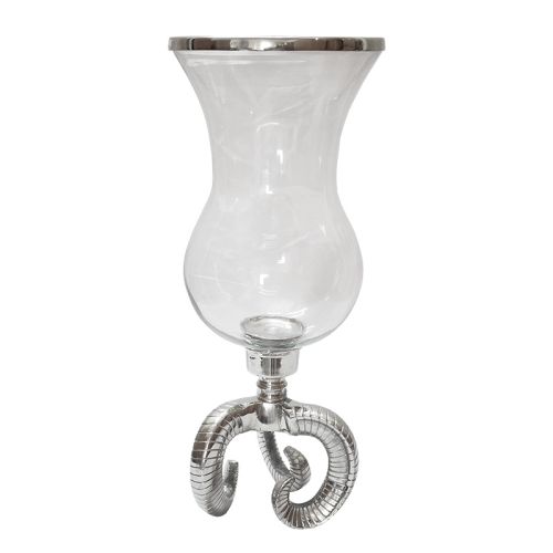 Uniek en handgemaakt  Windlicht Licht Travis 29x29x64cm