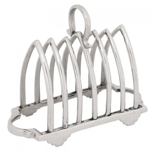 Uniek en handgemaakt  Toasthouder 14x6x12cm