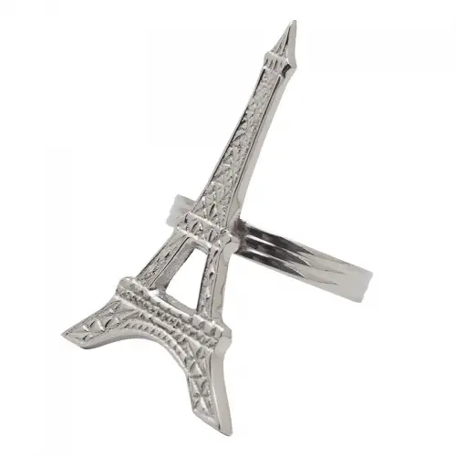 Uniek en handgemaakt  Servetring 6.5x5x3cm (set van 6)