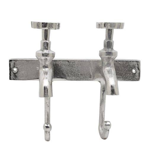 Uniek en handgemaakt  Hanger 25x23x10cm 2 Haak