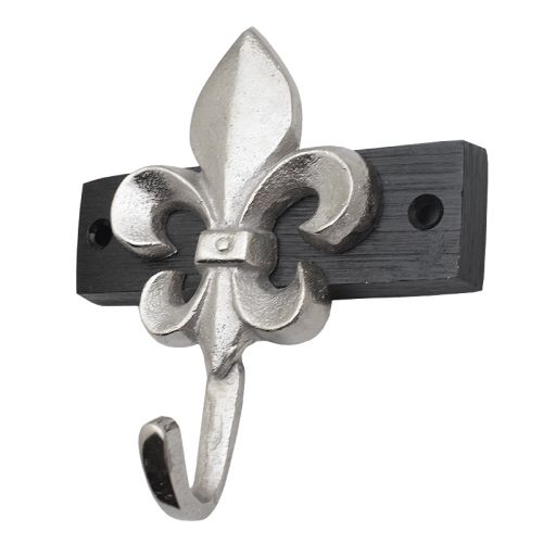 Uniek en handgemaakt  Haak 15.5x14x5cm Lelie