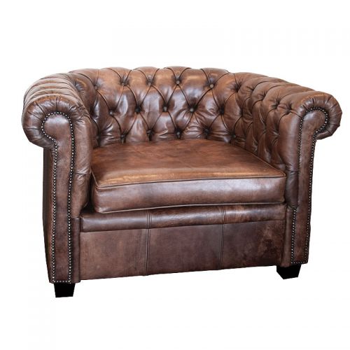 Uniek en handgemaakt  Dundee 1-zits