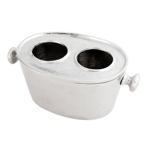 Uniek en handgemaakt  Wijnkoeler 30x20x15cm