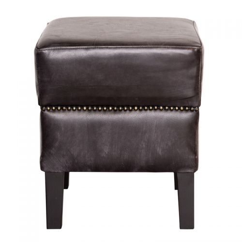 Uniek en handgemaakt  York Hocker