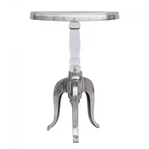 Uniek en handgemaakt  Tafel 34x34x51cm Metropolis