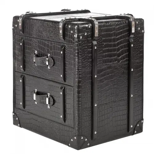 Uniek en handgemaakt  ladenkast Eudora 55x45x60cm - 2D