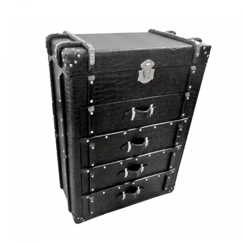 Uniek en handgemaakt  Borst 80x45x110cm - 4D. Top open