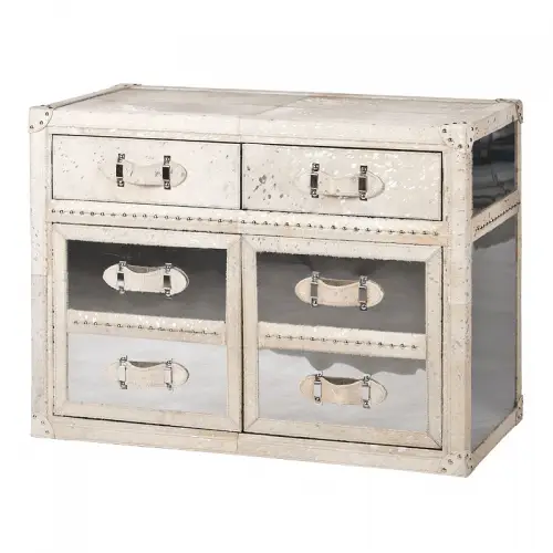 Uniek en handgemaakt  Kast Amman 110x50x80cm