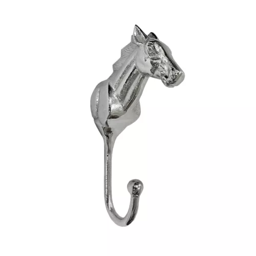 Uniek en handgemaakt  Hook 41x22x16cm Horse