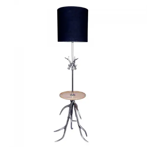 Uniek en handgemaakt  Floor Lamp 40x40x135cm Excl. Shade
