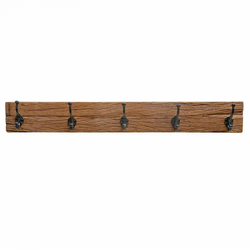 Uniek en handgemaakt  Wall Hook 94x14x13cm