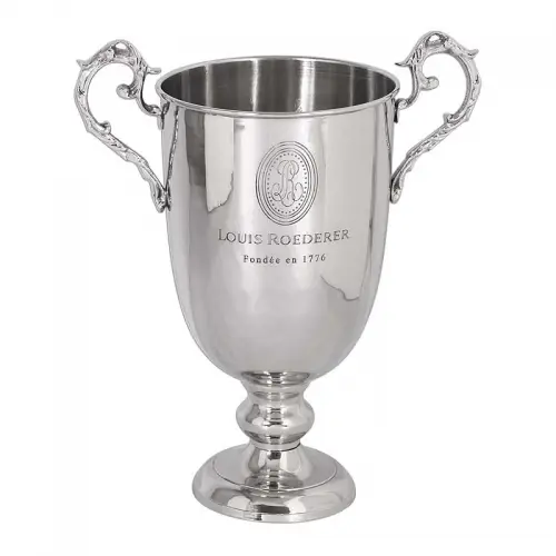 Uniek en handgemaakt  Champagne emmer 17x17x30cm