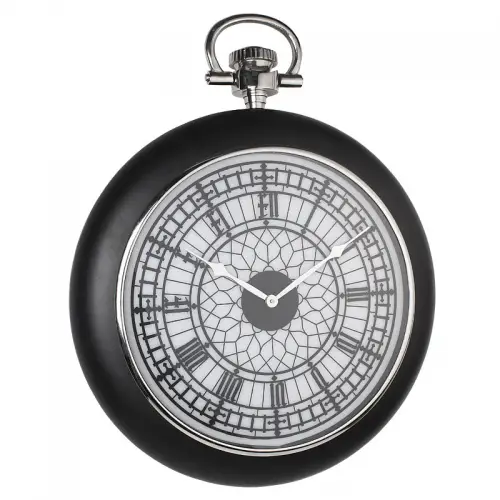 Uniek en handgemaakt  Wandklok 60x8x75cm Led