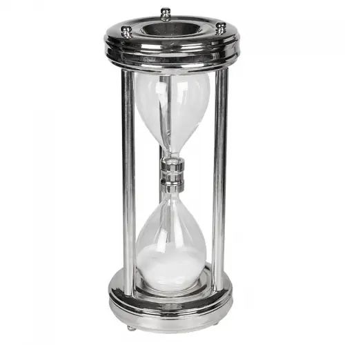 Uniek en handgemaakt  Zandloper Zaragoza 20x20x48cm