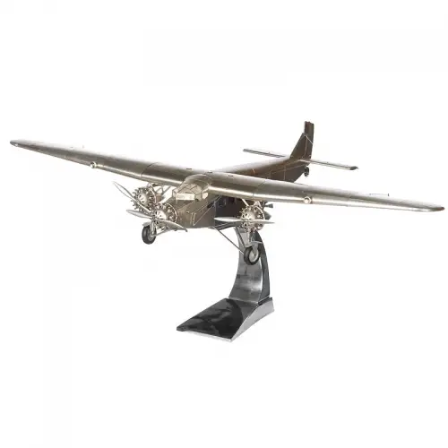 Uniek en handgemaakt  Ford Trimotor 67x102x20cm