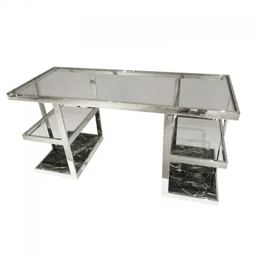 Uniek en handgemaakt  Schrijftafel Middleton 150x60x76cm