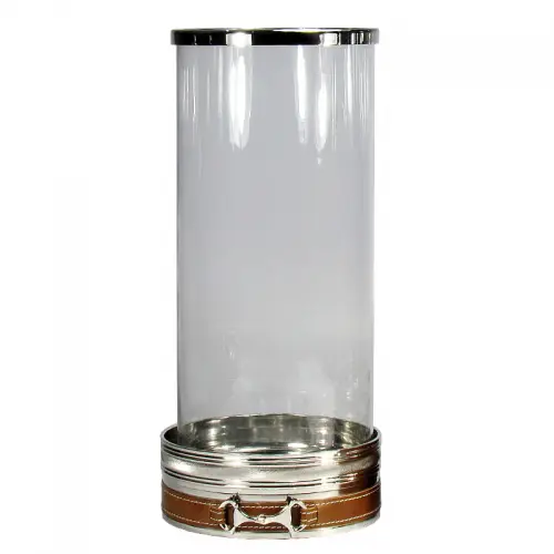 Uniek en handgemaakt  Orkaan Natal 19x19x42cm Klein