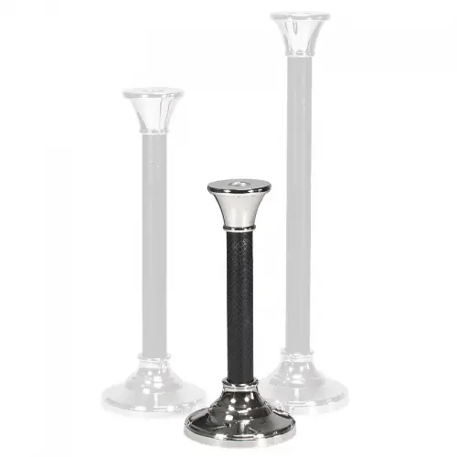 Uniek en handgemaakt  Candle Holder Carlow 12x12x26cm Small