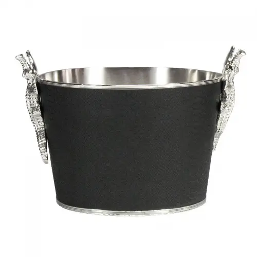 Uniek en handgemaakt  Wijnkoeler 36x23x25cm