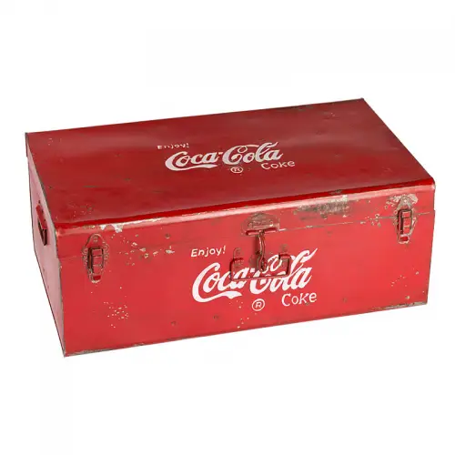 Uniek en handgemaakt  Coca Cola Box (set van 3)