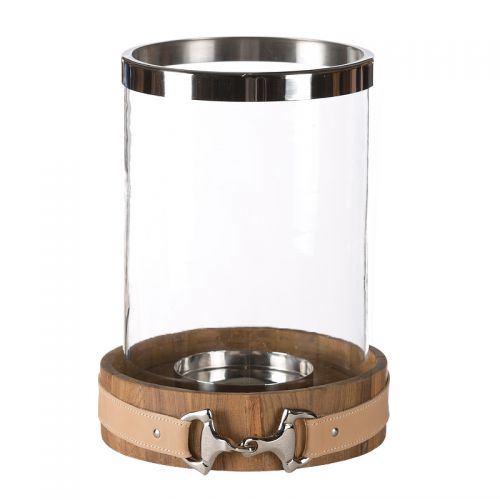 Uniek en handgemaakt  Hurricane Light Nola 22x22x30cm Horse Bit