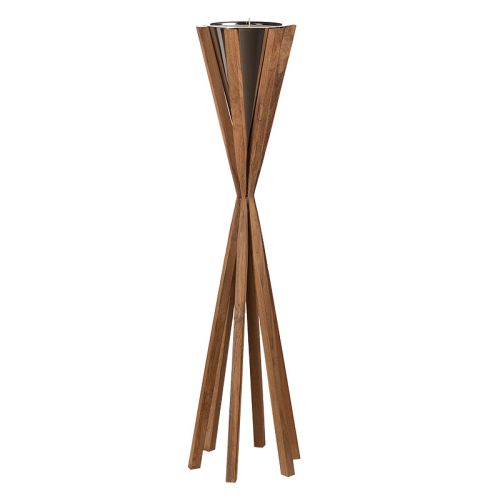 Uniek en handgemaakt  T-lichtkegel op voet Adelaide 30x30x86cm Klein