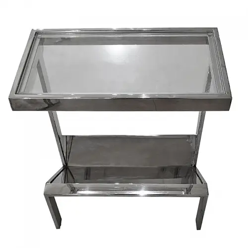 Uniek en handgemaakt  Magazijnrek Leroy 46x26x56cm