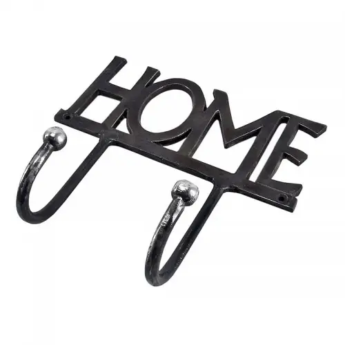 Uniek en handgemaakt  2 Haken Hanger 26x8x24cm Home