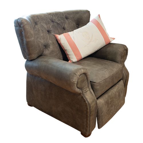 Uniek en handgemaakt  Relaxfauteuil 1-zits 90x77x89