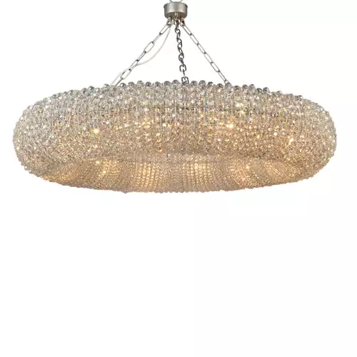 Uniek en handgemaakt  Ceiling Lamp Kadir 100x100x65cm Crystal