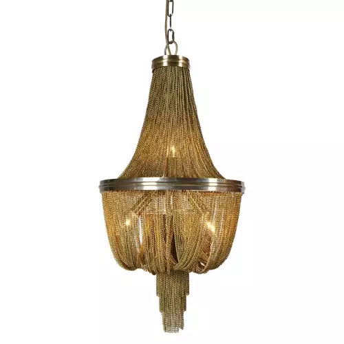 Uniek en handgemaakt  Ceiling Lamp Romina 54x54x104cm