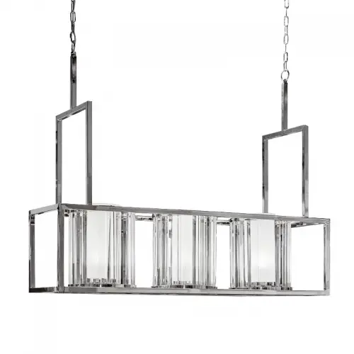 Uniek en handgemaakt  Plafondlamp Jayda 120x32x95cm