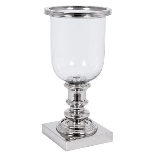 Uniek en handgemaakt  Windlicht Newcastle 21x21x44cm