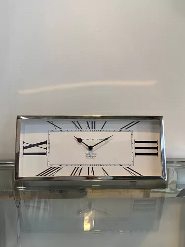 Uniek en handgemaakt  Table Clock 36x36x3cm
