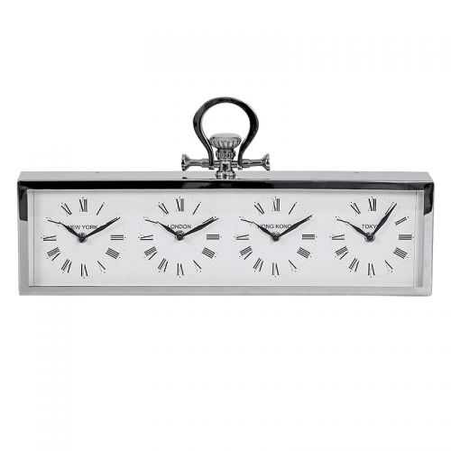 Uniek en handgemaakt  Table Clock 52x52x5cm