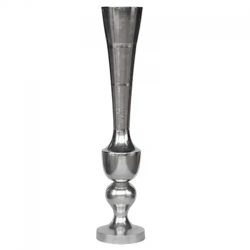 Uniek en handgemaakt  Vaas Fontana 38x38x159cm Groot