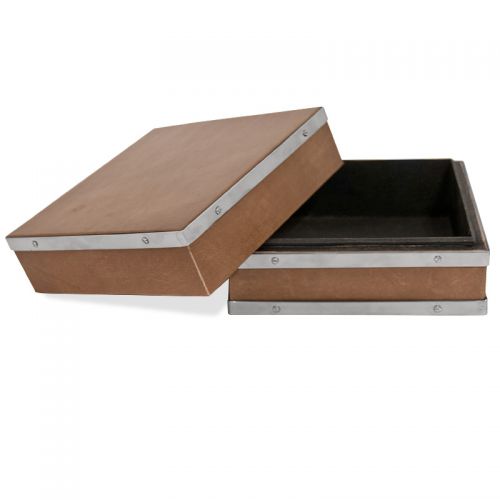 Uniek en handgemaakt  Doos 21x21x11cm