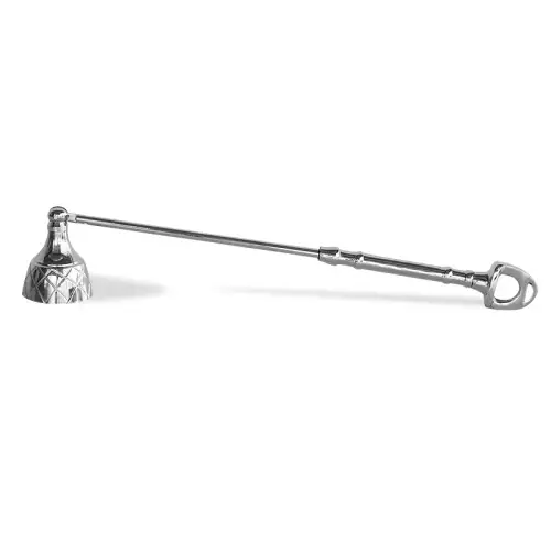 Uniek en handgemaakt  Candle Snuffer 4x4x28cm With Horse Paddle Handle